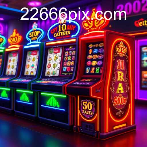 Guia Completo sobre Caça-níqueis: Explorando 22666.com e Outras Plataformas